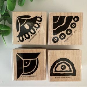 SU! “Confident Corners” Rubber Stamp Set